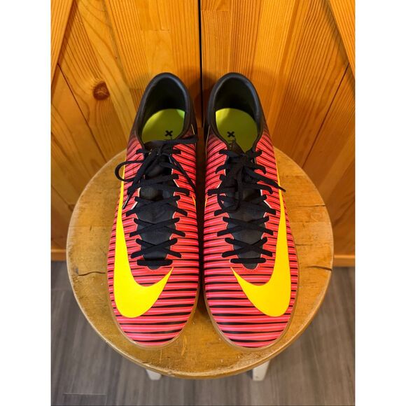 Nike Mercurial X Victory VI IC Indoor Soccer Football Shoes Mens 12 831966-870 - Picture 2 of 8